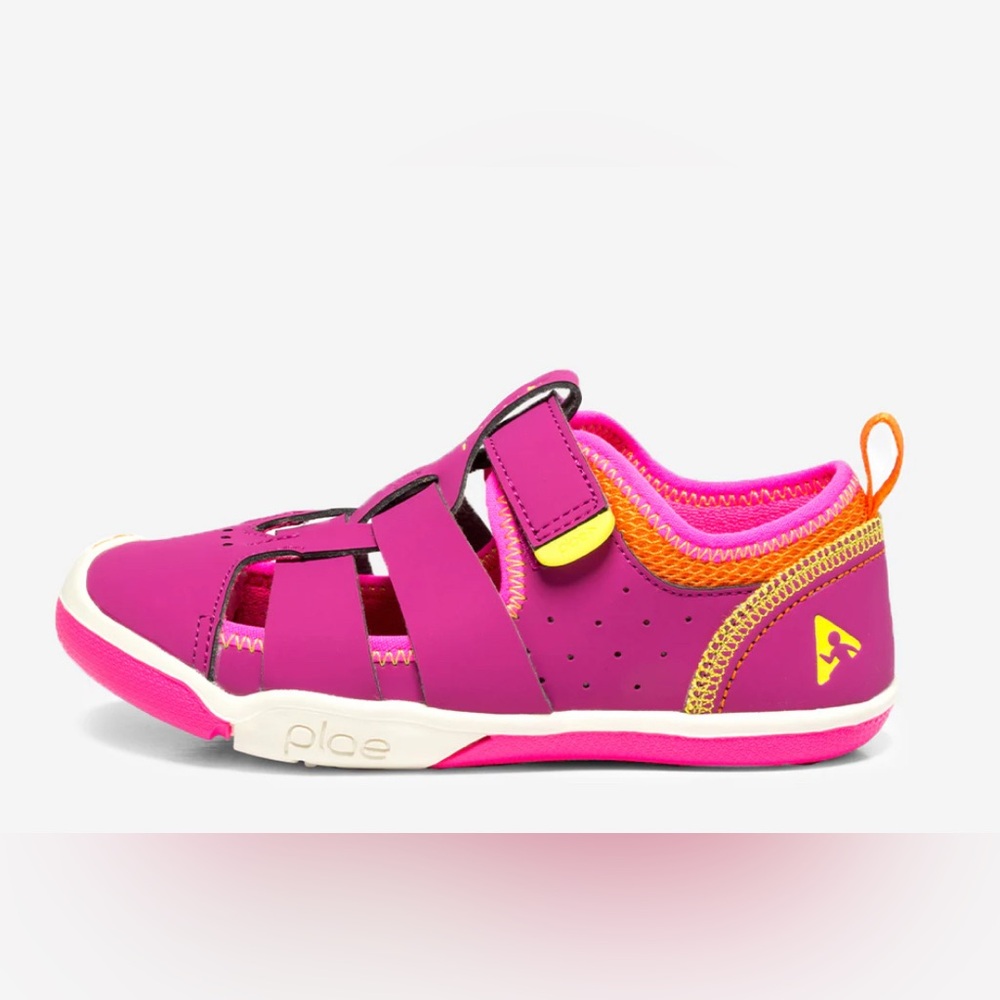 PLAE | Sam 2.0 Festival Fuchsia Sandals